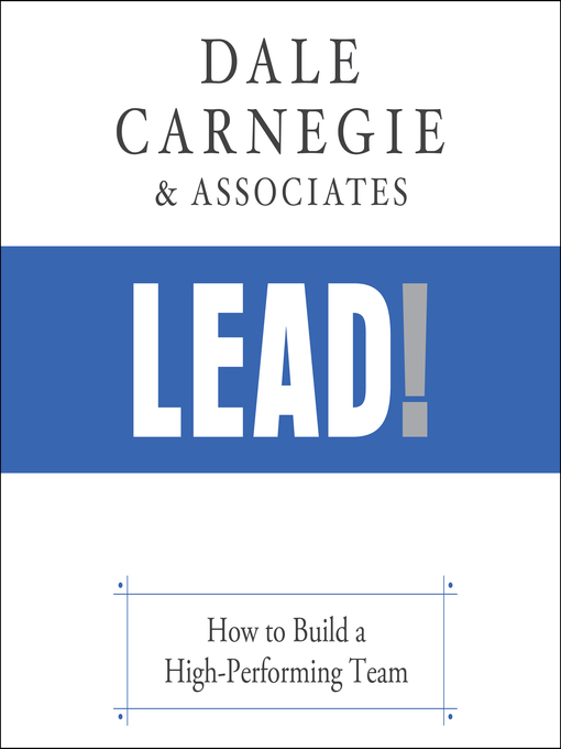 Title details for Lead! by Dale Carnegie & Associates - Available